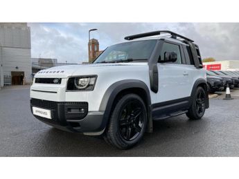Land Rover Defender 90 Diesel 3.0 D250 Hard Top SE Auto
