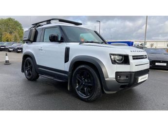 Land Rover Defender 90 Diesel 3.0 D250 Hard Top SE Auto
