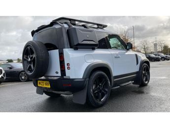 Land Rover Defender 90 Diesel 3.0 D250 Hard Top SE Auto