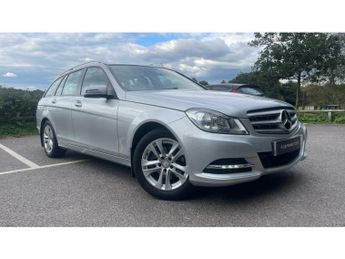 Mercedes-Benz C-Class C180 BlueEFFICIENCY Executive SE 5dr Auto Petrol Estate