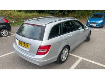 Mercedes-Benz C-Class C180 BlueEFFICIENCY Executive SE 5dr Auto Petrol Estate