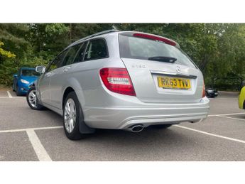 Mercedes-Benz C-Class C180 BlueEFFICIENCY Executive SE 5dr Auto Petrol Estate