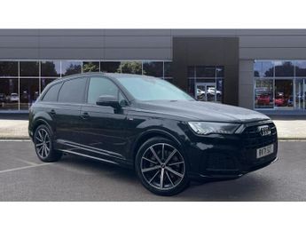 Audi Q7 50 TDI Quattro Black Edition 5dr Tiptronic Diesel Estate