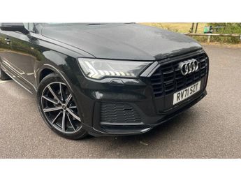 Audi Q7 50 TDI Quattro Black Edition 5dr Tiptronic Diesel Estate