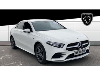 Mercedes A Class A250e AMG Line 4dr Auto Saloon