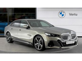 BMW 530 530e M Sport 4dr Auto [Comfort Plus] Saloon