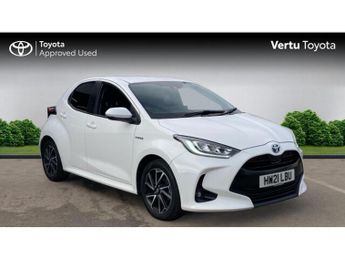 Toyota Yaris 1.5 Hybrid Design 5dr CVT Hybrid Hatchback