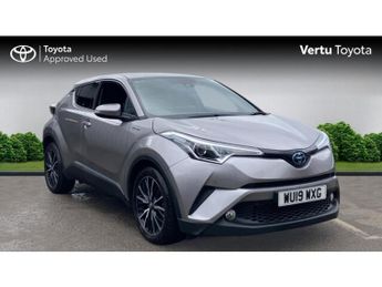 Toyota C-HR 1.8 Hybrid Excel 5dr CVT [Leather] Hybrid Hatchback