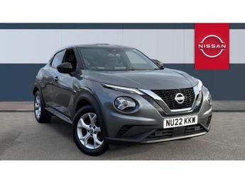 Nissan Juke 1.0 DiG-T 114 N-Connecta 5dr DCT Petrol Hatchback