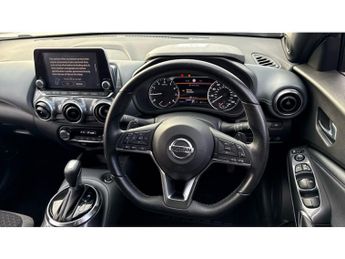 Nissan Juke 1.0 DiG-T 114 N-Connecta 5dr DCT Petrol Hatchback