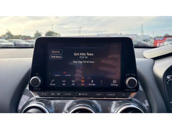 Nissan Juke 1.0 DiG-T 114 N-Connecta 5dr DCT Petrol Hatchback
