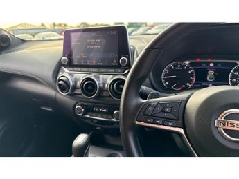 Nissan Juke 1.0 DiG-T 114 N-Connecta 5dr DCT Petrol Hatchback