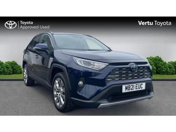 Toyota RAV4 2.5 VVT-i Hybrid Excel 5dr CVT 2WD Hybrid Estate