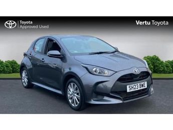 Toyota Yaris 1.5 Hybrid Icon 5dr CVT Hybrid Hatchback