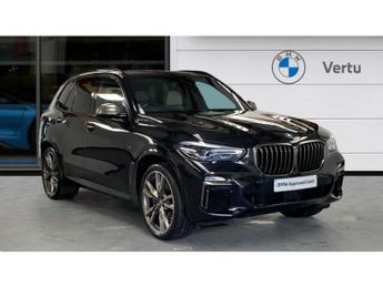 BMW M5 xDrive M50d 5dr Auto Diesel Estate