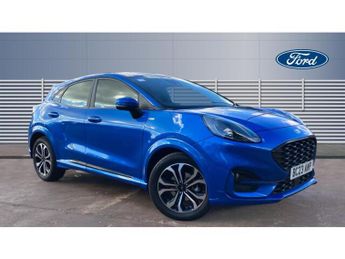 Ford Puma 1.0 EcoBoost Hybrid mHEV ST-Line 5dr Petrol Hatchback