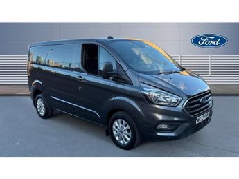 Ford Transit 340 L1 Diesel Fwd 2.0 EcoBlue 170ps Low Roof Limited Van Auto