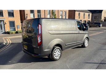 Ford Transit Custom 340 L1 Diesel Fwd 2.0 EcoBlue 170ps Low Roof Limited Van Auto