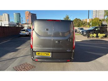 Ford Transit Custom 340 L1 Diesel Fwd 2.0 EcoBlue 170ps Low Roof Limited Van Auto