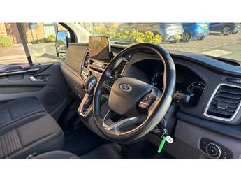 Ford Transit Custom 340 L1 Diesel Fwd 2.0 EcoBlue 170ps Low Roof Limited Van Auto