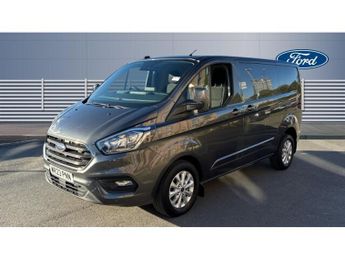 Ford Transit Custom 340 L1 Diesel Fwd 2.0 EcoBlue 170ps Low Roof Limited Van Auto