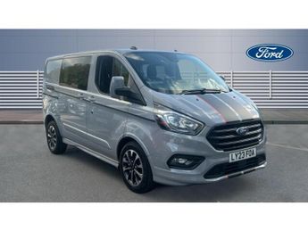 Ford Transit 320 L1 Diesel Fwd 2.0 EcoBlue 170ps Low Roof D/Cab Sport Van Aut