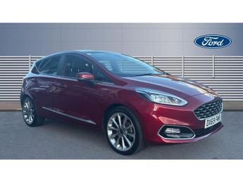 Ford Fiesta 1.0 EcoBoost 140 5dr Petrol Hatchback
