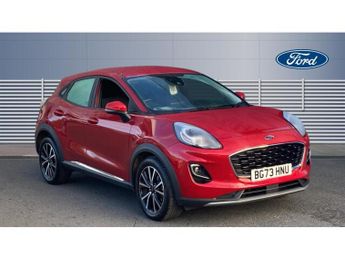 Ford Puma 1.0 EcoBoost Hybrid mHEV Titanium 5dr Petrol Hatchback