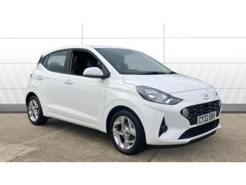 Hyundai I10 1.2 MPi SE Connect 5dr Auto Petrol Hatchback