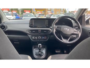 Hyundai i10 1.2 MPi SE Connect 5dr Auto Petrol Hatchback