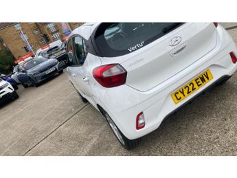 Hyundai i10 1.2 MPi SE Connect 5dr Auto Petrol Hatchback