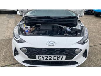 Hyundai i10 1.2 MPi SE Connect 5dr Auto Petrol Hatchback