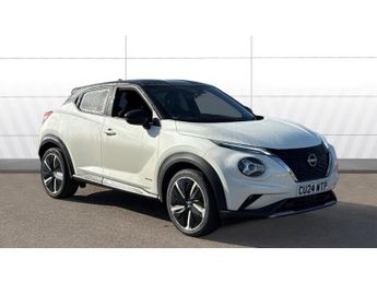 Nissan Juke 1.6 Hybrid Tekna+ 5dr Auto Hybrid Hatchback