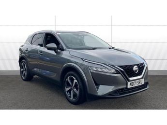 Nissan Qashqai 1.3 DiG-T MH 158 N-Connecta 5dr Xtronic Petrol Hatchback