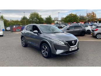 Nissan Qashqai 1.3 DiG-T MH 158 N-Connecta 5dr Xtronic Petrol Hatchback