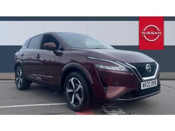 Nissan Qashqai 1.3 DiG-T MH 158 N-Connecta 5dr Xtronic Petrol Hatchback