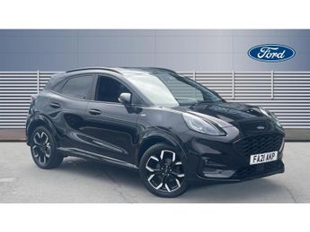 Ford Puma 1.0 EcoBoost Hybrid mHEV 155 ST-Line X 5dr Petrol Hatchback