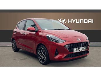 Hyundai I10 1.0 MPi Premium 5dr Petrol Hatchback
