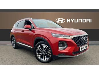 Hyundai Santa Fe 2.2 CRDi Premium SE 5dr 4WD Auto Diesel Estate