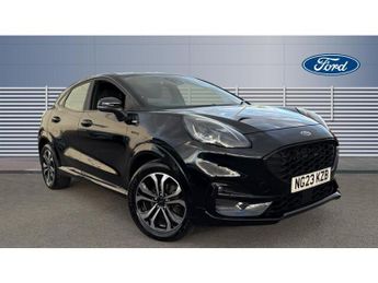 Ford Puma 1.0 EcoBoost Hybrid mHEV ST-Line 5dr Petrol Hatchback
