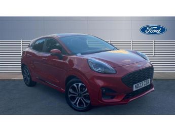 Ford Puma 1.0 EcoBoost Hybrid mHEV ST-Line 5dr Petrol Hatchback