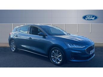 Ford Focus 1.0 EcoBoost Titanium 5dr Petrol Hatchback