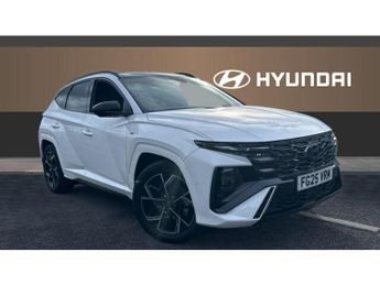 Hyundai Tucson 1.6T 48V MHD N Line S 5dr DCT Petrol Estate