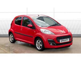 Peugeot 107 1.0 Allure 5dr Petrol Hatchback