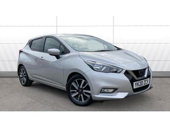 Nissan Micra 1.0 IG-T 100 Tekna 5dr Petrol Hatchback