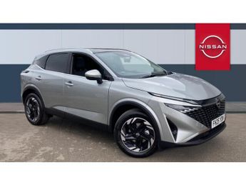 Nissan Qashqai 1.3 DiG-T MH N-Connecta [Glass Roof] 5dr Petrol Hatchback