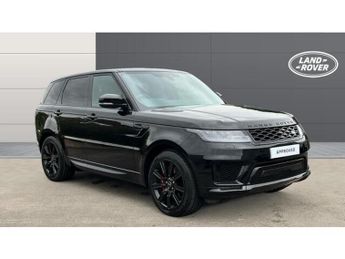 Land Rover Range Rover Sport 2.0 P400e HSE Dynamic Black 5dr Auto Estate