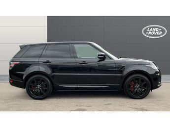 Land Rover Range Rover Sport 2.0 P400e HSE Dynamic Black 5dr Auto Estate