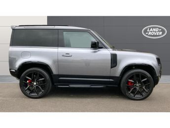 Land Rover Defender 3.0 D250 X-Dynamic S 90 3dr Auto Diesel Estate