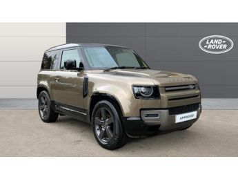 Land Rover Defender 3.0 D250 X-Dynamic HSE 90 3dr Auto Diesel Estate